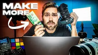 How to Charge More $$$ as a Photographer! 5 Tips