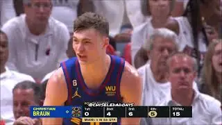 2023 NBA Game Finals Game 3 Highlight Commentary | Denver Nuggets vs  Miami Heat 
