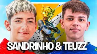 DOMINANDO a SQUAD CASH CUP com o @Teuzz 👑