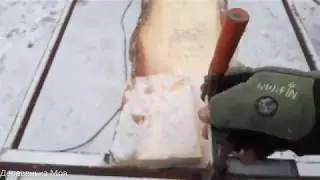Самодельный кромкообрезной станок.