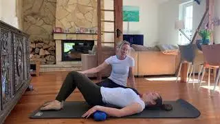 #RückengesundheitMit dem SISSEL® SpineFit den unteren Rücken öffnen und massieren