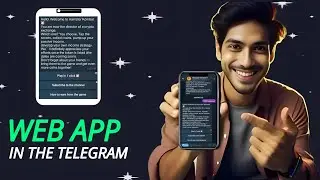 Make Web App In Telegram Bot || How To Make Web App? 