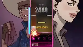 DJMAX RESPECT - Bullet, Wanted! (4B - Normal)