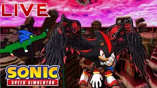 Unlocking Doom Shadow - Sonic Speed Simulator Live