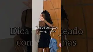 Dica de penteado com liguinhas😍 #shorts #cachos #cabelos #cacheadas #fyp #penteados #cabelocacheado