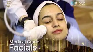 5th Year Anniversary - 50% OFF ON ALL* TREATMENTS
