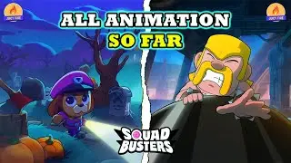 Squad Busters | All Animation So Far | Spooky World Updated