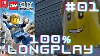 Switch Longplay [09]: Lego City Undercover 100% Part 1