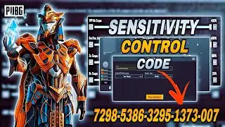 UPDATE 3.0 🔥 Best Zero Recoil Sensitivity CODE + Control settings for Pubg Mobile/BGMI in 2024