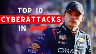 Top 10 Cyberattacks in Formula 1