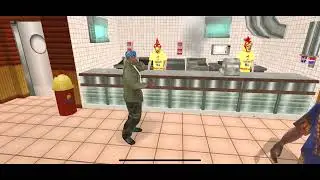 GTA San Andreas Making CJ Vomit