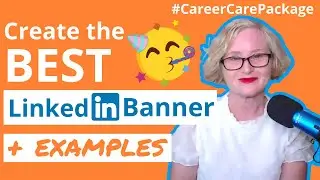 How to Create the Best LinkedIn Banner For Job Seekers, LinkedIn Background Examples