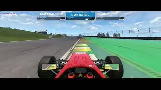 Last Lap: DaveC Passes SkR_97 and Bangafran Gets Close (F3 Interlagos) - AMS2