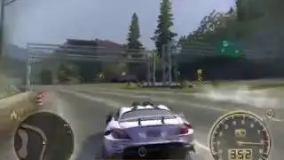 Fastest car in NFSMW 600Km/h