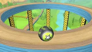 Going Balls Gameplay Super Speedrun iOS Android Level 406