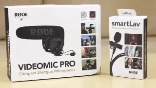DSLR Audio Upgrade - Rode VideoMic Pro and smartLav Review