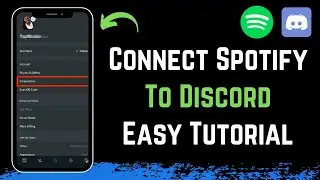 How to Connect Spotify to Discord !