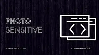 Create Photo Sensitive Web Pages