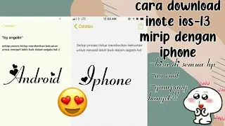 cara download inote ios