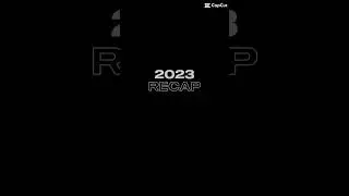 2023 Recap! #latenews #anime #edit #WYear