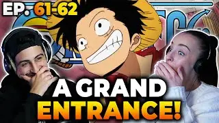 THE GRAND LINE IS HERE! 🔥 (ONE PIECE REACTION)