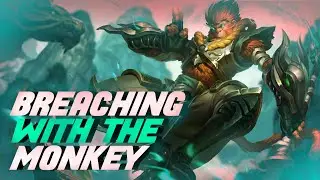 BREACHING WITH THE MONKEY | Stream Highlights | #1