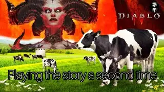 Diablo 4 playing the story a second time Ep3