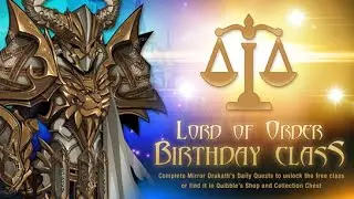 AQW : Lord Of Order Class - Obtaining and Gameplay