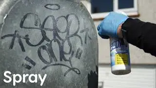How to remove graffiti safely (Home Strip Graffiti Go!)