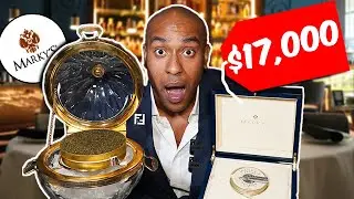 Ranking Caviar from Affordable to Extremely EXPENSIVE Options