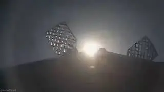 Landing in the dark through clouds #shorts