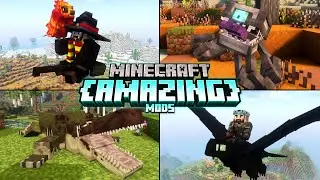 12 Amazing Minecraft Mods For 1.20.1 (Forge/Fabric)
