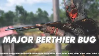 MAJOR BUG FOUND: Don't use the Berthier (Patched) - Hunt Showdown - Huuge