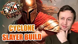 27M+ DPS Shockwave Cyclone 3.21 Build Guide For Slayer Path Of Exile Crucible