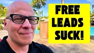 Why FREE Real Estate Leads Are COSTING You Deals! (Do THIS Instead)