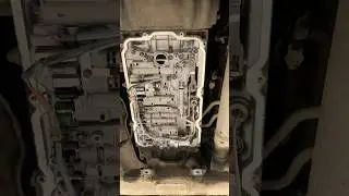 Модернизированный гидроблок АКПП в Land Cruiser 200