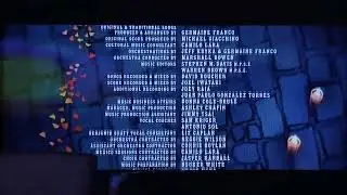 Coco 2017 end credits 