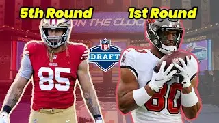 Tight Ends Are NOT Worth 1st Round Capital