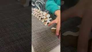 Игра по методике Монтессори - Балансир 