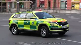 Liberec EMS doctor car 115 responding | ZZS Liberec RLP 115 [CZ | 7.9.2020]