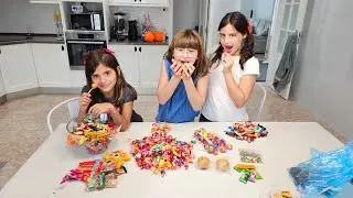 Chocolates, rebuçados, chupas, gomas, pastilhas e doces do Pão por Deus - LaLu Kids em direto!
