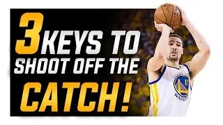 3 Keys How to Shoot a Basketball Better off the Catch