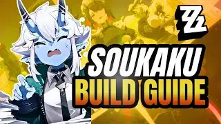 Best Builds and Team Setups for Soukaku in Zenless Zone Zero