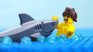 LEGO Shark Attack | Billy Bricks