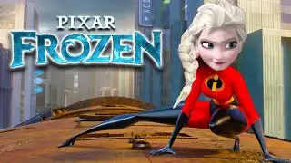 ELSA joins THE INCREDIBLES!