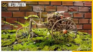 Restoring the Legendary Abandoned Benz Patent-Motorwagen 1886