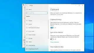 Empty Clipboard History on Windows 10 with Macro Script
