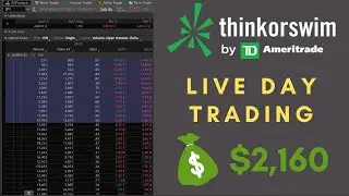 Live Day Trading $2,160 PROFIT || Options Trading