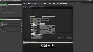 2. Знакомство с интерфейсом редактора Blueprint в Unreal Engine