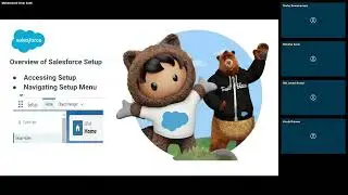 Session#1 - Part 2: Salesforce Admin Training